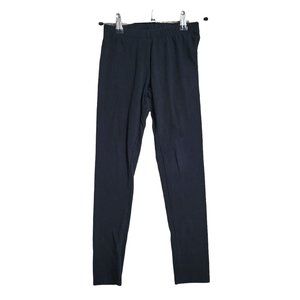 Cat & Jack Black Leggings Girls Size M 7/8 1094